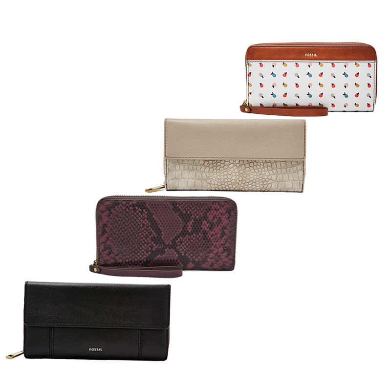 FOSSIL WOMEN'S CLUTCHES