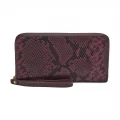 Fossil Jori RFID Zip Clutch Snake SWL2276246