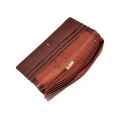 Fossil Wallet Aubrey Clutch Stripe Henna SL7814227