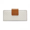 FOSSIL MADISON SLIM CLUTCH TAUPE/ TAN SWL2245939