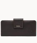 Fossil Madison Zip Clutch Black SWL2227001