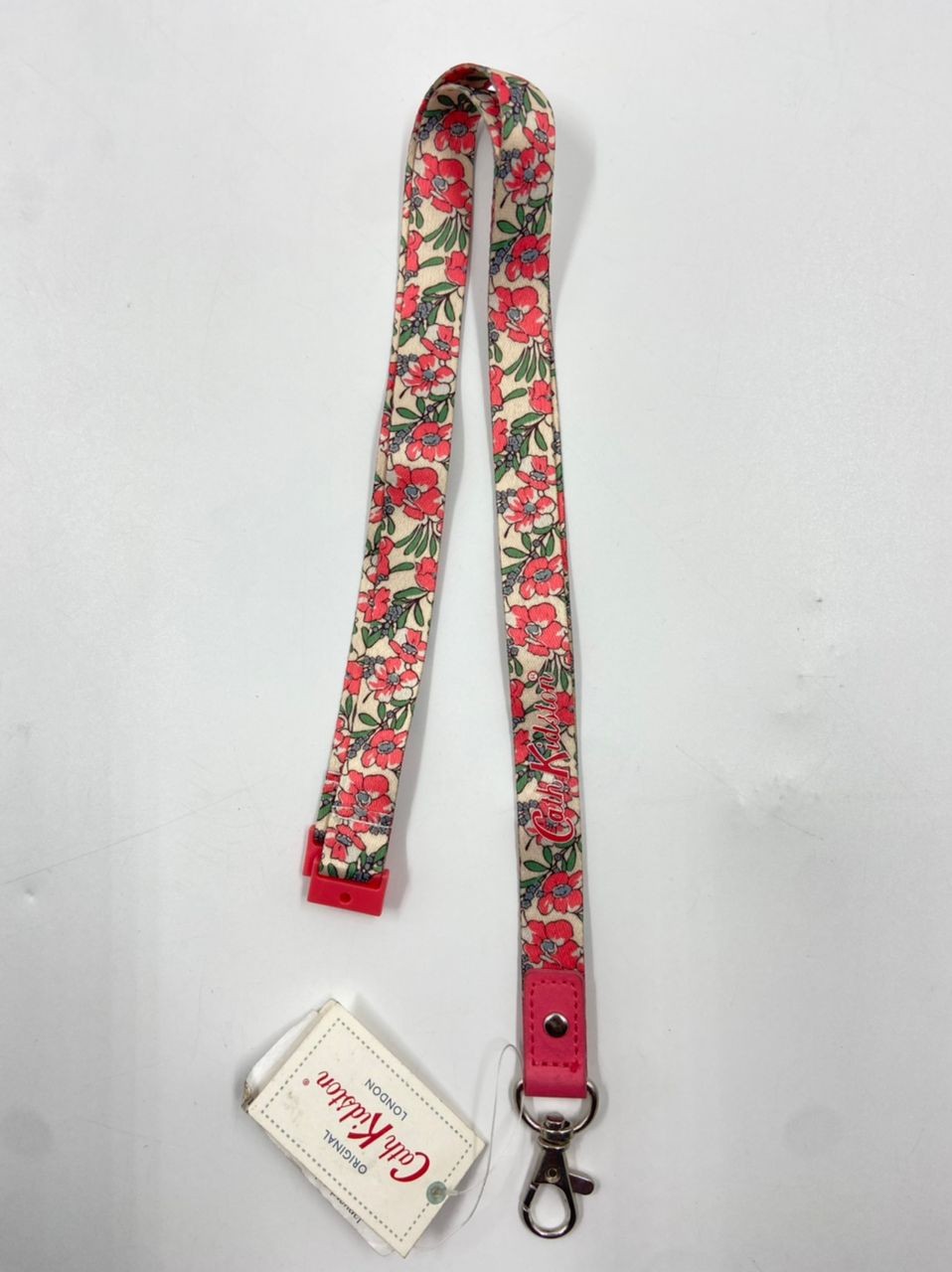 Cath Kidston Lanyard - Jasmine Ditsy - One Size 667869