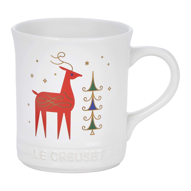 LE CREUSET NOEL COLLECTION - STAG WHITE - 400ML