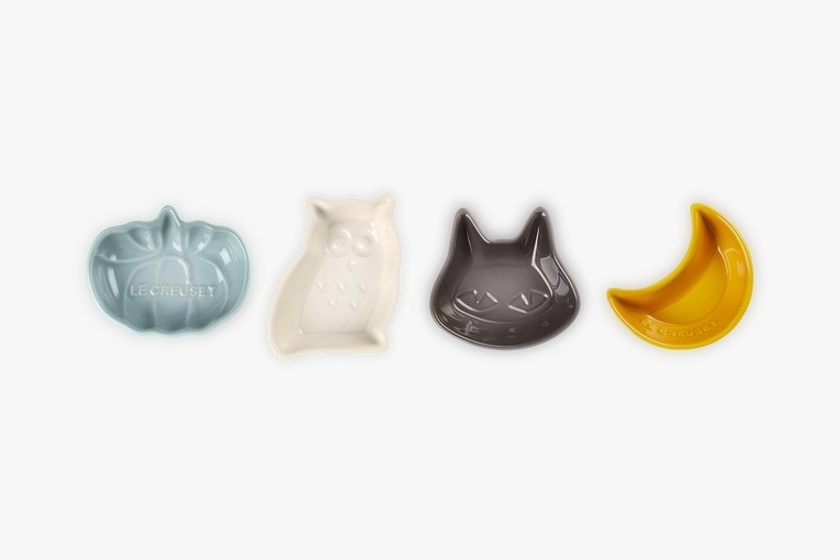 Le Creuset Halloween Dishes - Multi Owl - Set Of 4