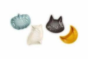 Le Creuset Halloween Dishes - Multi Owl - Set Of 4