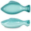 Le Creuset Fish Dish - Sage - Medium 26.8 x 12.6 x 4.7 cm
