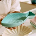 Le Creuset Fish Dish - Sage - Medium 26.8 x 12.6 x 4.7 cm