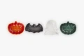 LE CREUSET HALLOWEEN DISHES - MULTI - SET OF 4