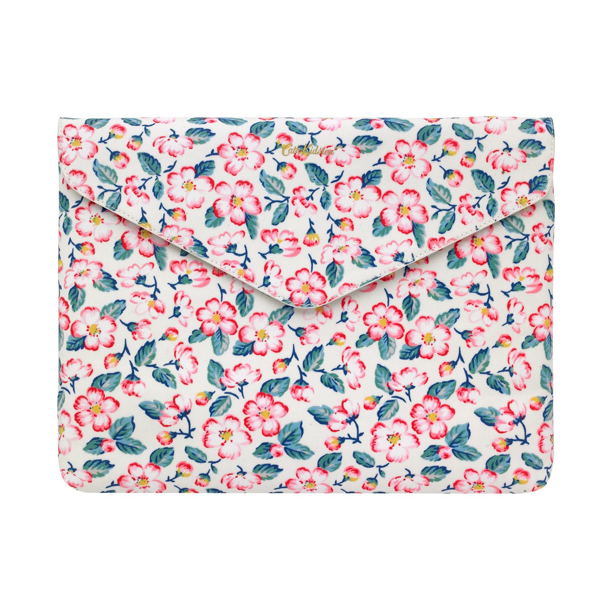 Cath Kidston Laptop Sleeve - Climbing Blossom 832601 - 13 Inch