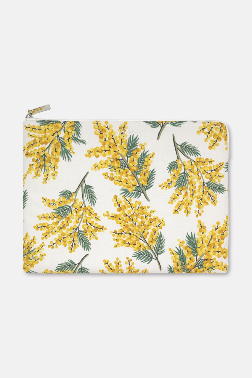 Cath Kidston Laptop Sleeve - Mimosa Flower 848893 - 15 Inch