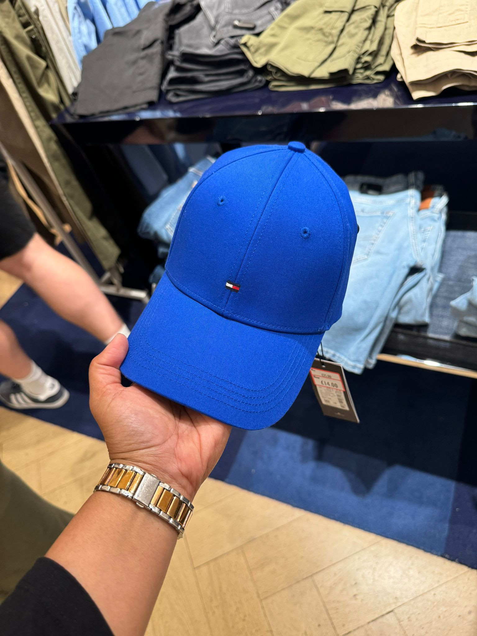 Tommy Hilfiger Classic BB Cap - Ultra Blue - One Size