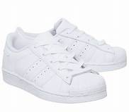 Adidas Tensauri Kids S24052 - White - US 6