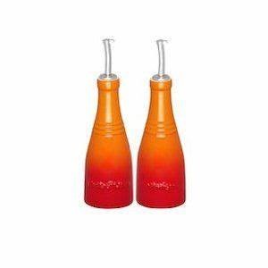 Le Creuset Oil & Vinegar Set - Volcanic - One Size