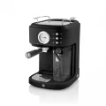 Swan Retro One Touch Espresso Machine - Black - 1.7 Liter