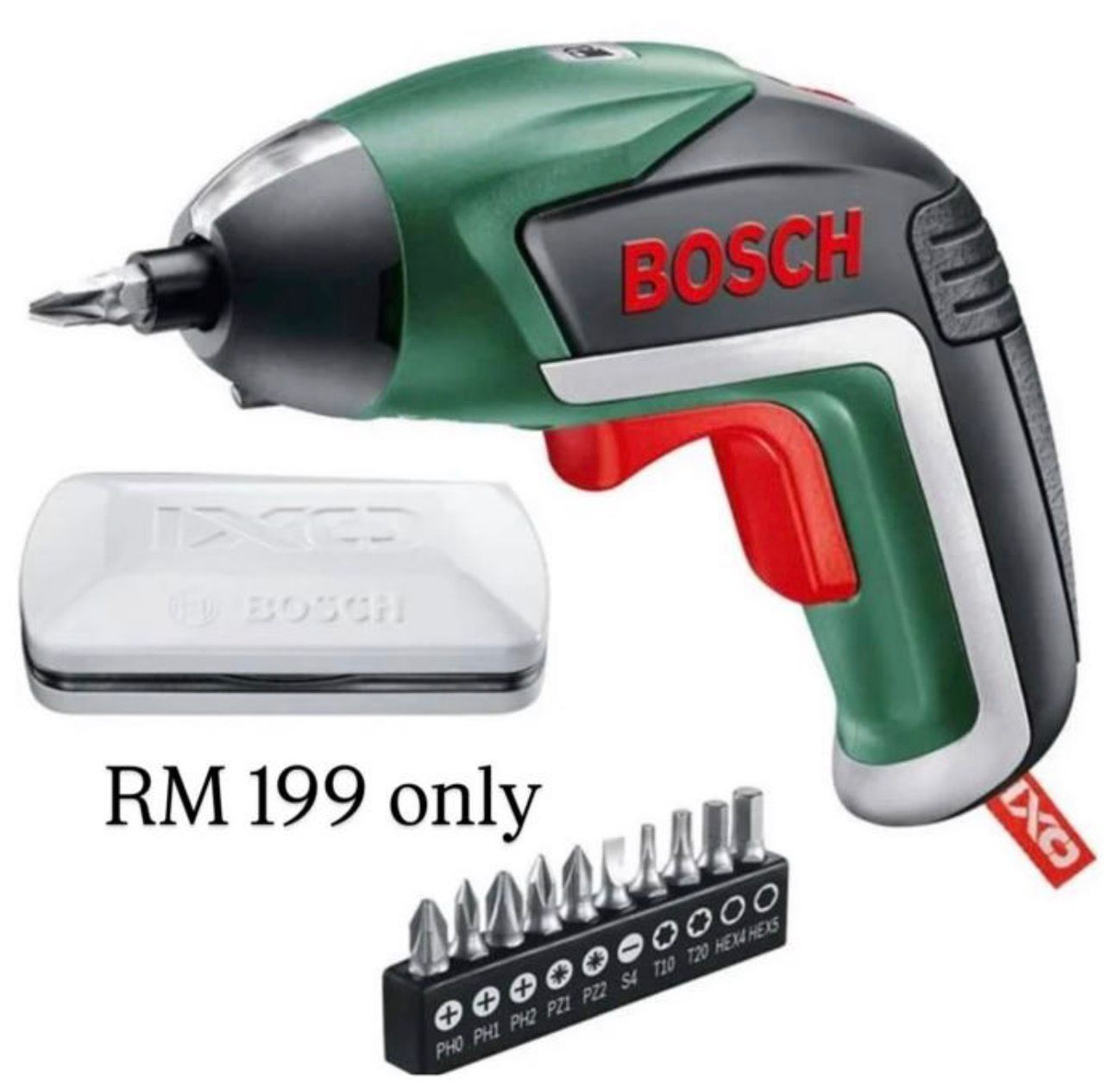 Bosch - White/green - One Size