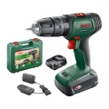 Bosch Cordless Hammer Drill - Black/Green - One Size