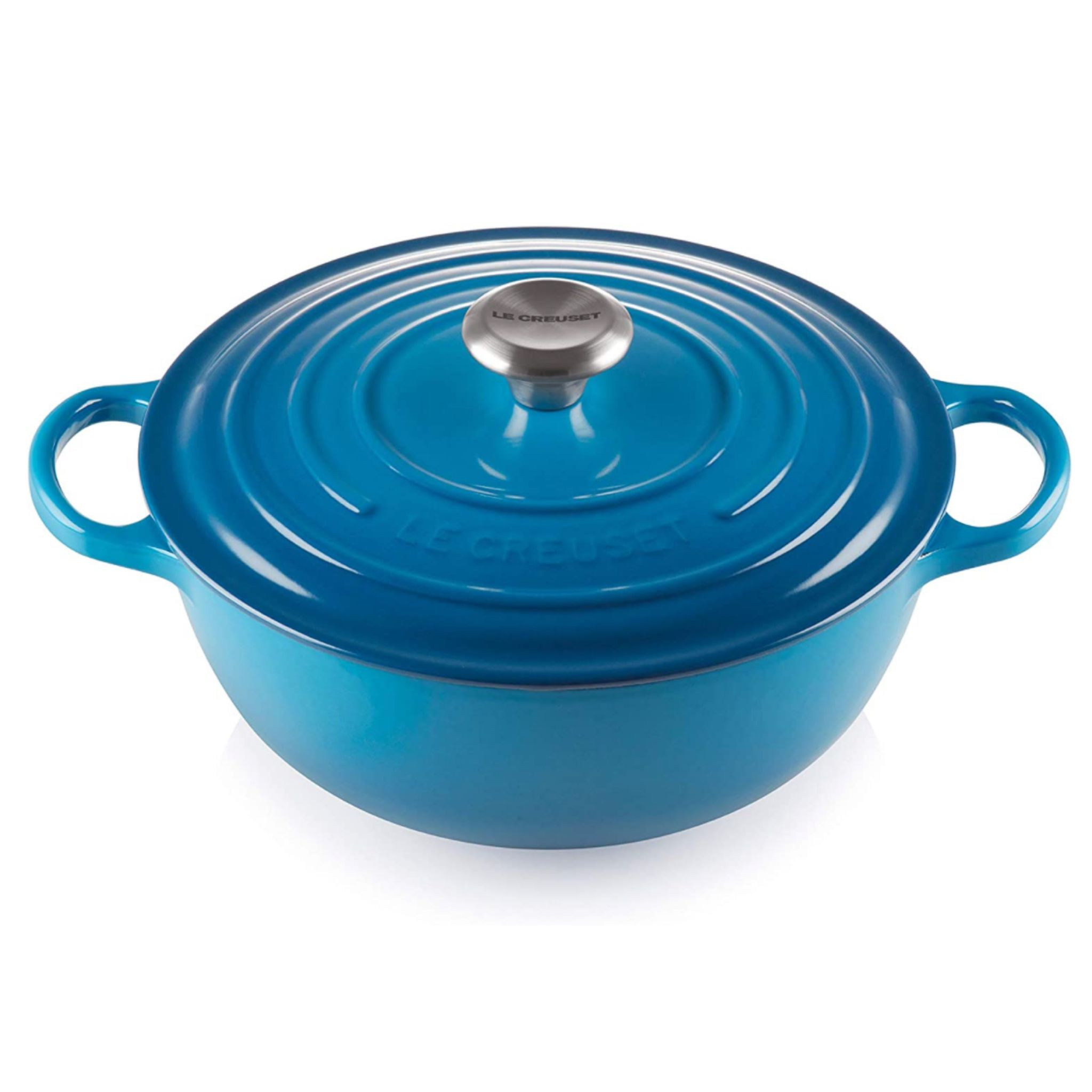 Le Creuset Signature Marmite / Round Soup Pot - Marseille - 26cm