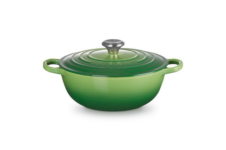 Le Creuset Signature Marmite / Soup Pot - Bamboo Green - 26cm