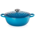 Le Creuset Signature Marmite / Round Soup Pot - Marseille - 26cm