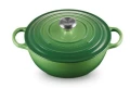 Le Creuset Signature Marmite / Soup Pot - Bamboo Green - 26cm