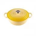 Le Creuset Signature Marmite / Round Stew Pot - Soleil - 26cm