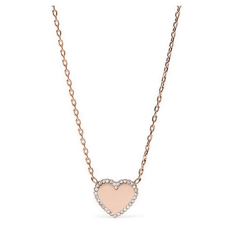 Fossil Women's Necklace - Rose-Gold-Tone - JOF00622791