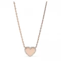 FOSSIL WOMEN'S NECKLACE - ROSE-GOLD-TONE - JOF00622791