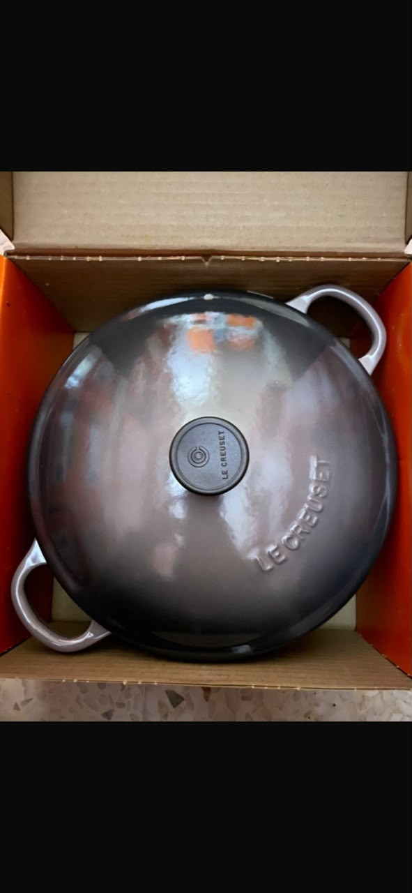 Le Creuset Marmite Soup Pot - Flint/Oyster  - 22 CM