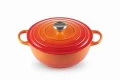 Le Creuset Soup Pot - Flame/Volcanic - 26cm