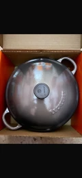Le Creuset Marmite Soup Pot - Flint/Oyster  - 22 CM