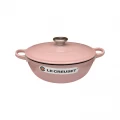 Le Creuset Soup Pot - Chiffon Pink - 18cm (Black Inner)