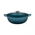 Le Creuset Soup Pot - Marine - 22cm (Sand Inner)