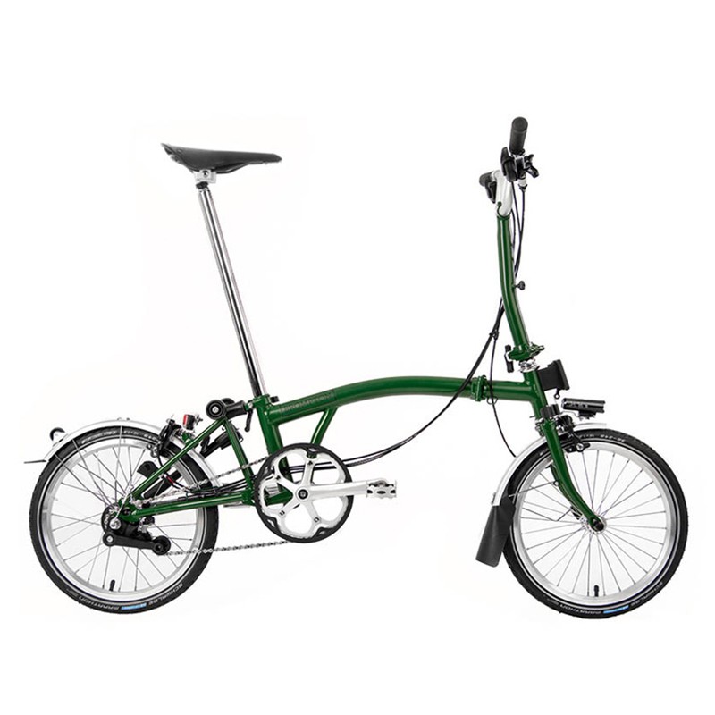 brompton m6l lime green