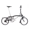 Brompton M6L Black - Battery lighting - Black - One Size