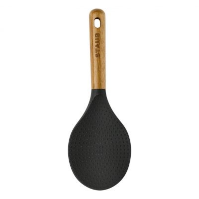 Staub Tools - Black / Rice Spoon - One Size