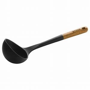 Staub Tools - Black / Soup Ladle - One Size