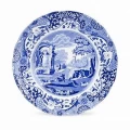 Spode Blue Italian Soup Plates set of 4 - 9 inch