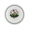 Portmeirion Botanic Garden Bread Plate Romantic Shape - No Guarantee of flower - 5 inch