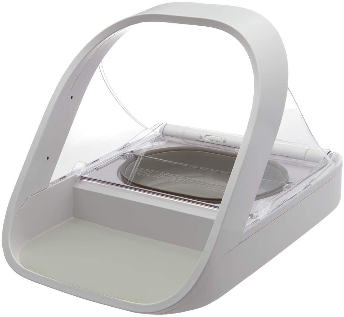 SureFeed Microchip Pet Feeder - White - One Size