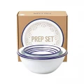 Falcon Prep Set - White - Set of 6