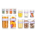 Bodum Storage Jar - Verbena/Purple - Set of 12