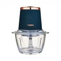 Tower Cavaletto T12058MNB Glass Bowl Chopper - Blue / Rose Gold - One Size