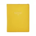 Fossil RFID Passport Case - Bright Lemon