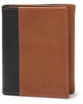 Fossil Men's Wallet - Navy - One Size ML4247400