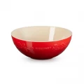 Le Creuset Bowl - Holly Cerise - 25cm