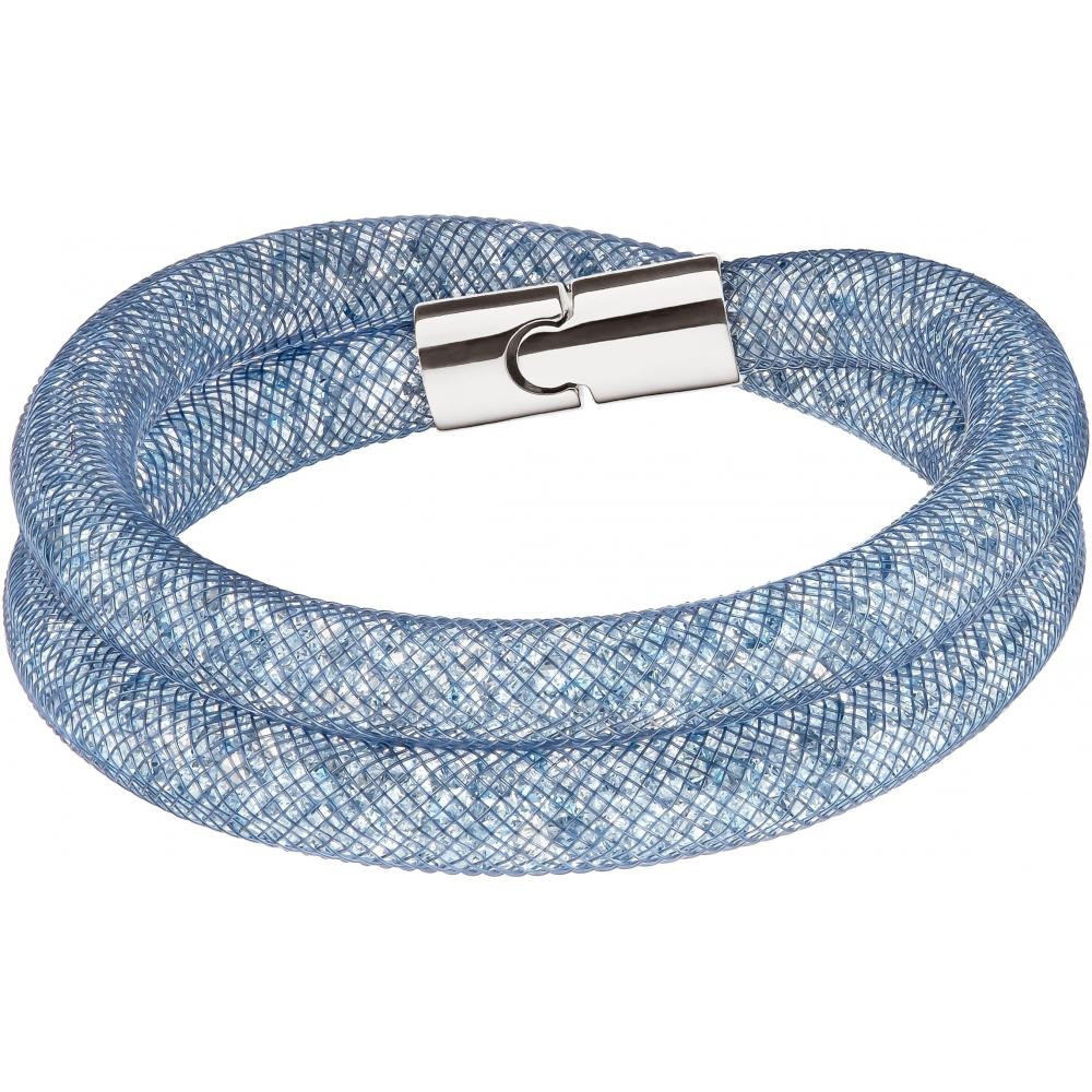 Swarovski Stardust Bracelet - Blue - Size M 5169592