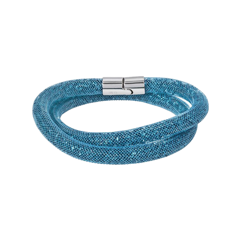 Swarovski Stardust Bracelet - Blue - 40 Cm - 5120022