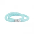 Swarovski Stardust Bracelet - Light blue - 40 Cm - 5120149