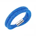 Swarovski Stardust Bracelet - Blue - 38 CM - 5186426