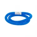Swarovski Stardust Bracelet - Blue - 38 CM - 5186426
